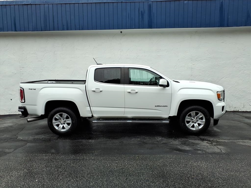 GMC Canyon SLE Crew Cab 4WD Long Box 2016 GMC Canyon SLE Crew Cab 4WD Long Box 2016