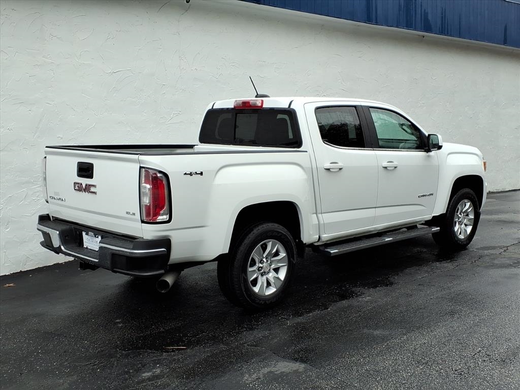 GMC Canyon SLE Crew Cab 4WD Long Box 2016 GMC Canyon SLE Crew Cab 4WD Long Box 2016