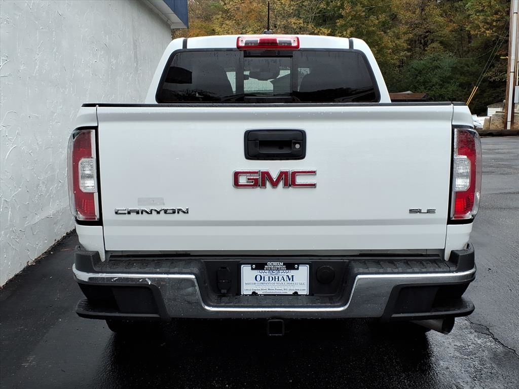 GMC Canyon SLE Crew Cab 4WD Long Box 2016 GMC Canyon SLE Crew Cab 4WD Long Box 2016