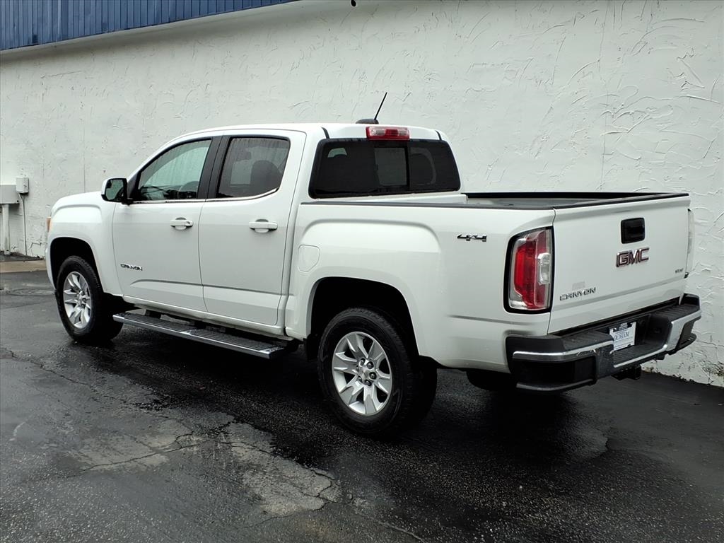 GMC Canyon SLE Crew Cab 4WD Long Box 2016 GMC Canyon SLE Crew Cab 4WD Long Box 2016