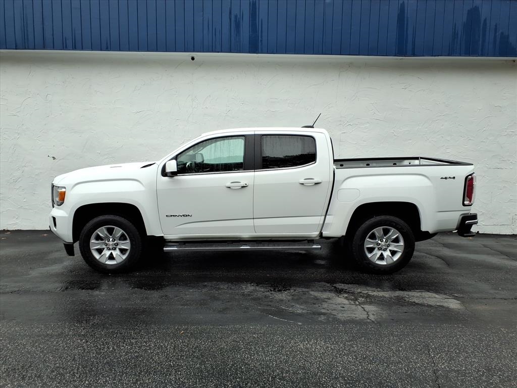 GMC Canyon SLE Crew Cab 4WD Long Box 2016 GMC Canyon SLE Crew Cab 4WD Long Box 2016