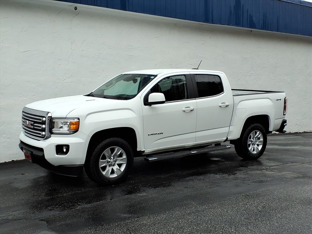 GMC Canyon SLE Crew Cab 4WD Long Box 2016 GMC Canyon SLE Crew Cab 4WD Long Box 2016