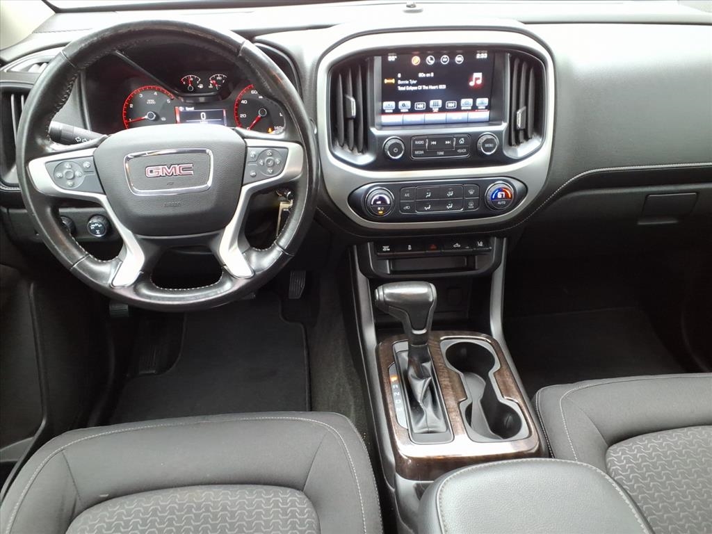 GMC Canyon SLE Crew Cab 4WD Long Box 2016 GMC Canyon SLE Crew Cab 4WD Long Box 2016