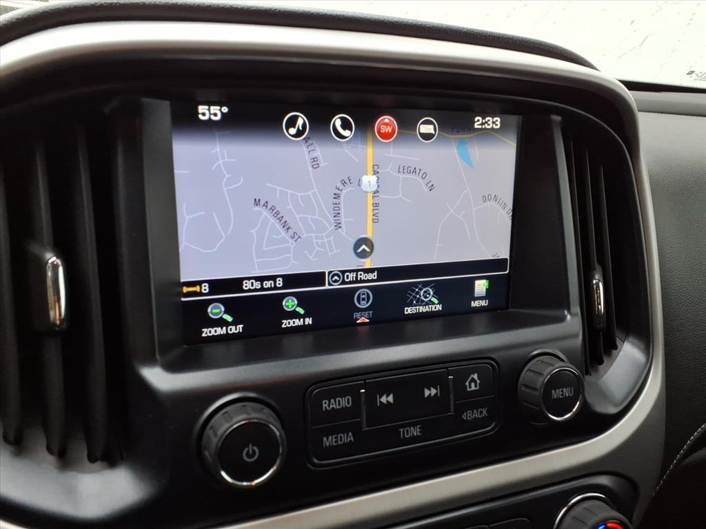 GMC Canyon SLE Crew Cab 4WD Long Box 2016 GMC Canyon SLE Crew Cab 4WD Long Box 2016