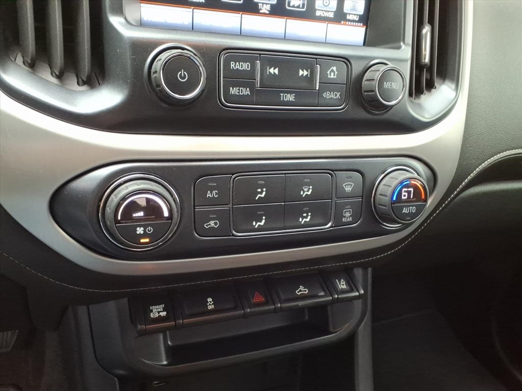 GMC Canyon SLE Crew Cab 4WD Long Box 2016 GMC Canyon SLE Crew Cab 4WD Long Box 2016