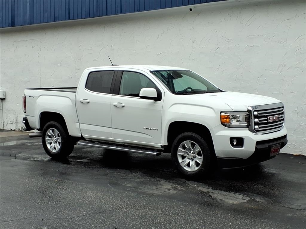 2016 GMC Canyon SLE Crew Cab 4WD Long Box