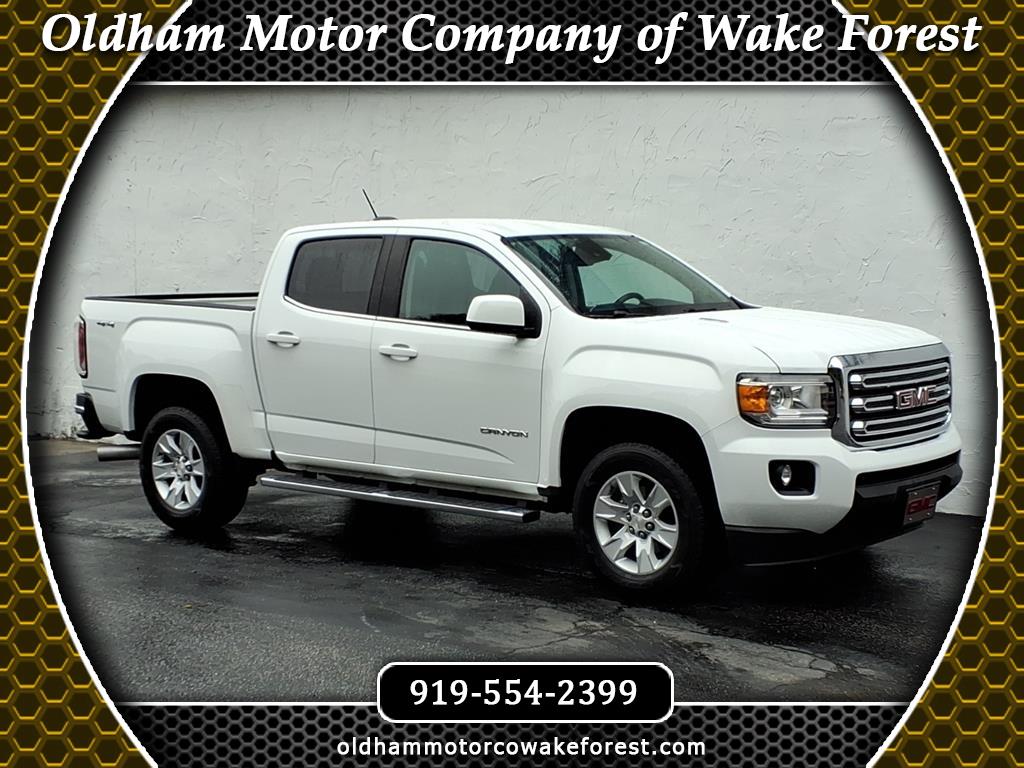 2016 GMC Canyon SLE Crew Cab 4WD Long Box