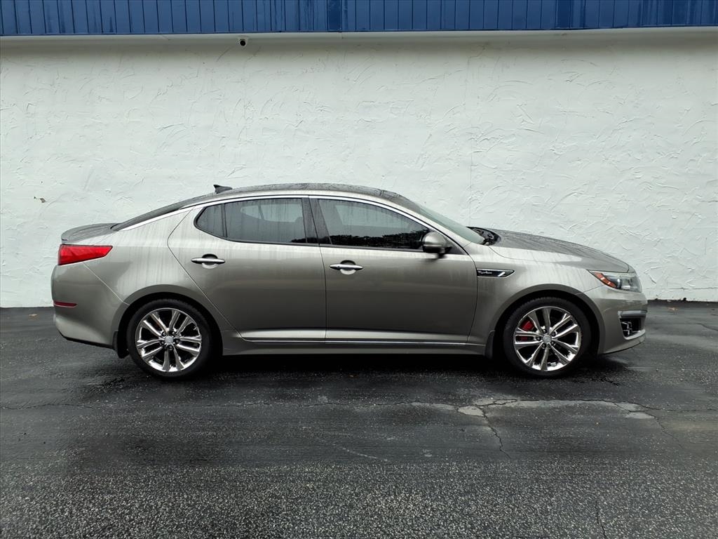 Kia Optima SXL Turbo 2015 Kia Optima SXL Turbo 2015