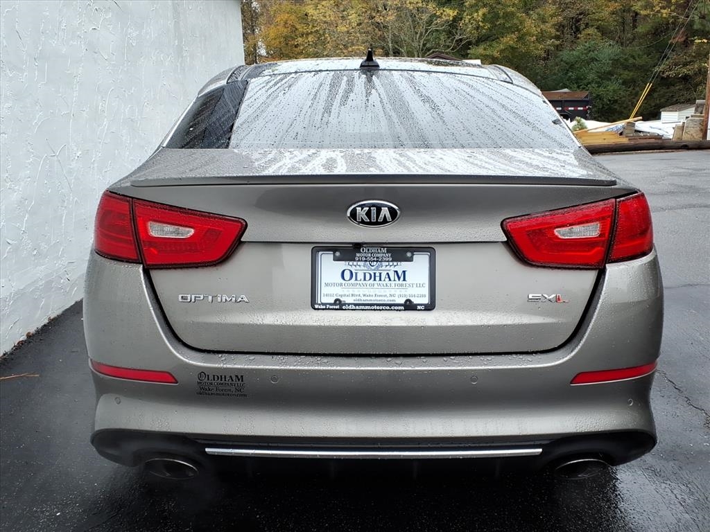 Kia Optima SXL Turbo 2015 Kia Optima SXL Turbo 2015