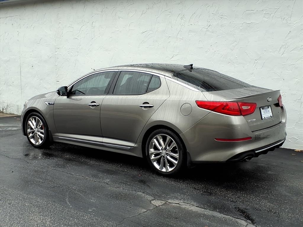 Kia Optima SXL Turbo 2015 Kia Optima SXL Turbo 2015