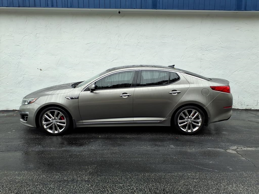 Kia Optima SXL Turbo 2015 Kia Optima SXL Turbo 2015