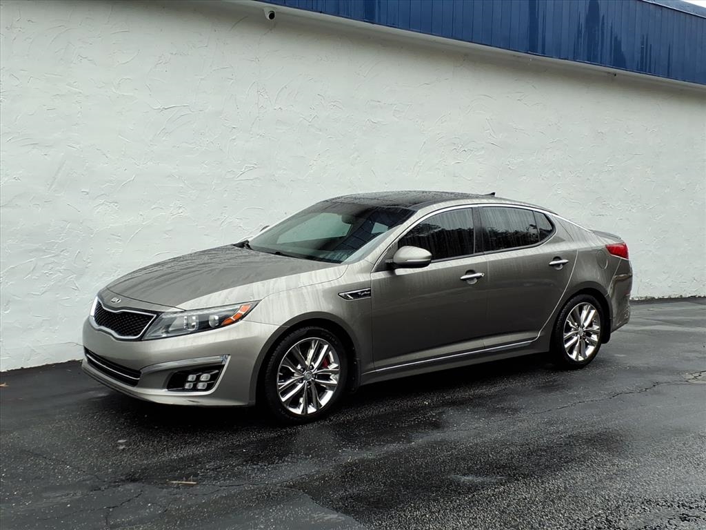 Kia Optima SXL Turbo 2015 Kia Optima SXL Turbo 2015