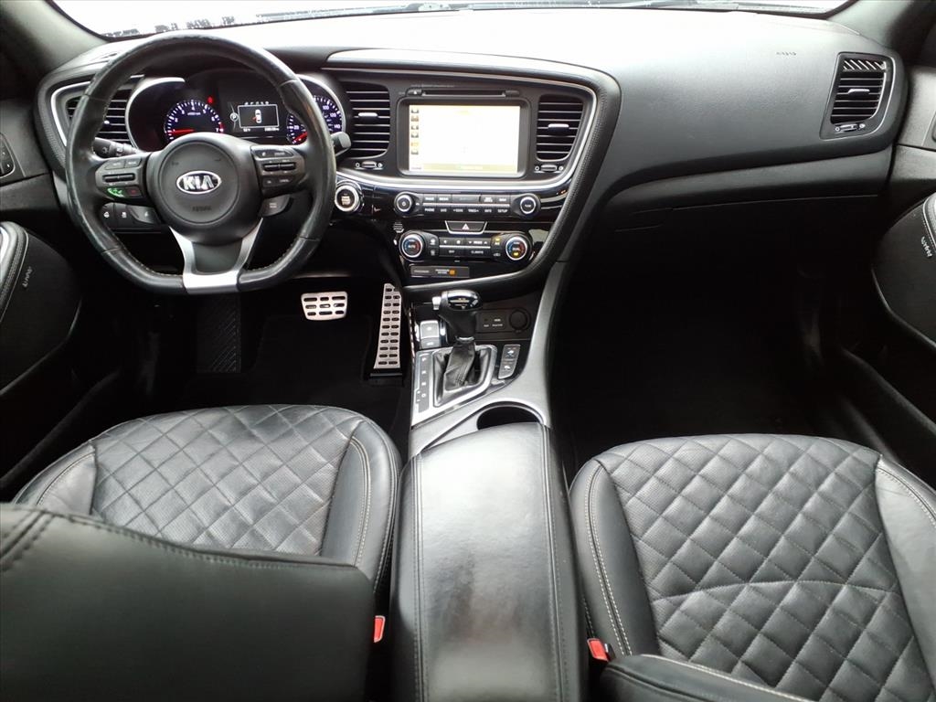 Kia Optima SXL Turbo 2015 Kia Optima SXL Turbo 2015