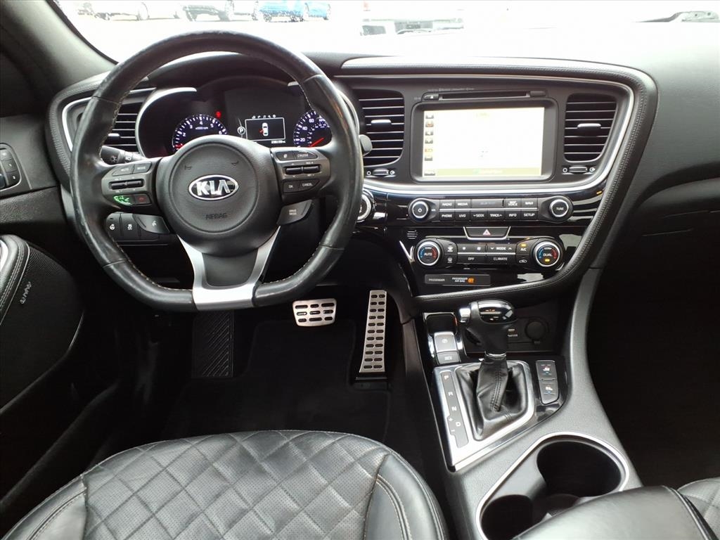 Kia Optima SXL Turbo 2015 Kia Optima SXL Turbo 2015