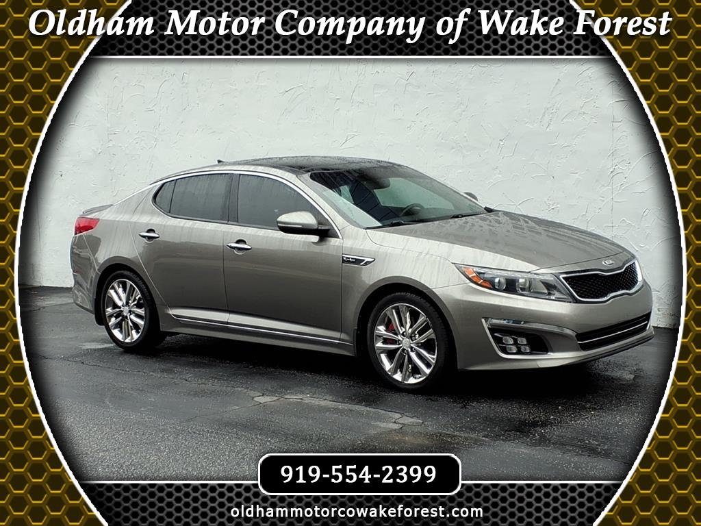 2015 Kia Optima SXL Turbo