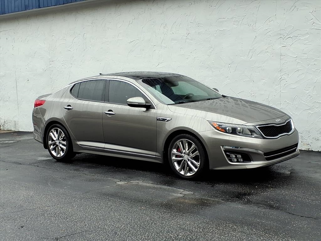 2015 Kia Optima SXL Turbo