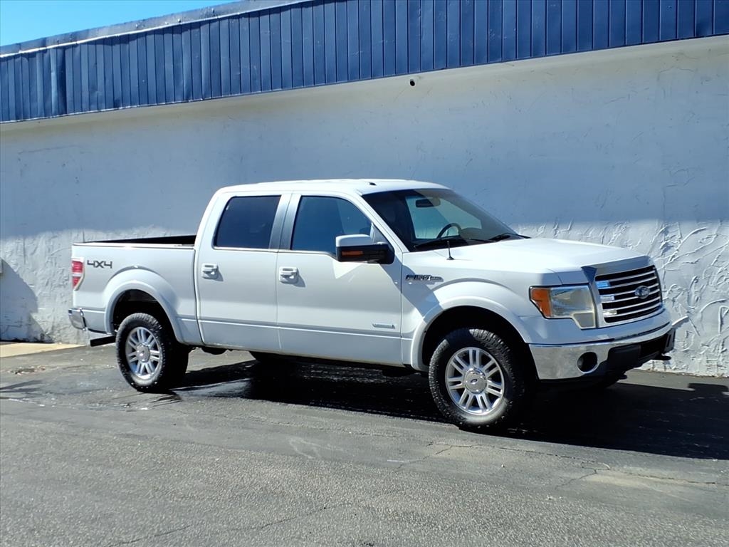 2014 Ford F-150 Lariat SuperCrew 6.5-ft. Bed 4WD