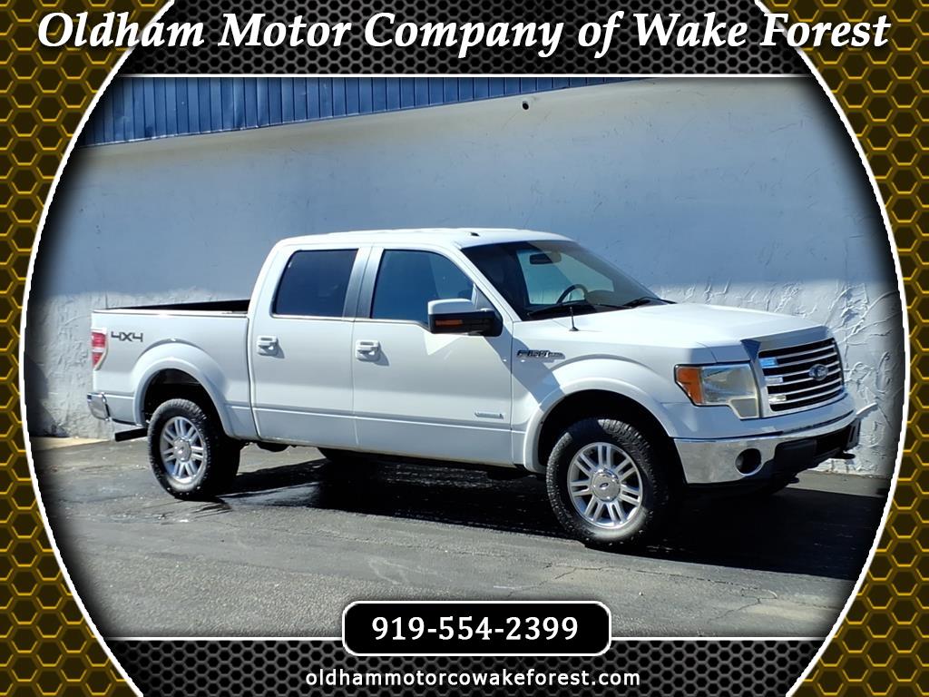 2014 Ford F-150 Lariat SuperCrew 6.5-ft. Bed 4WD