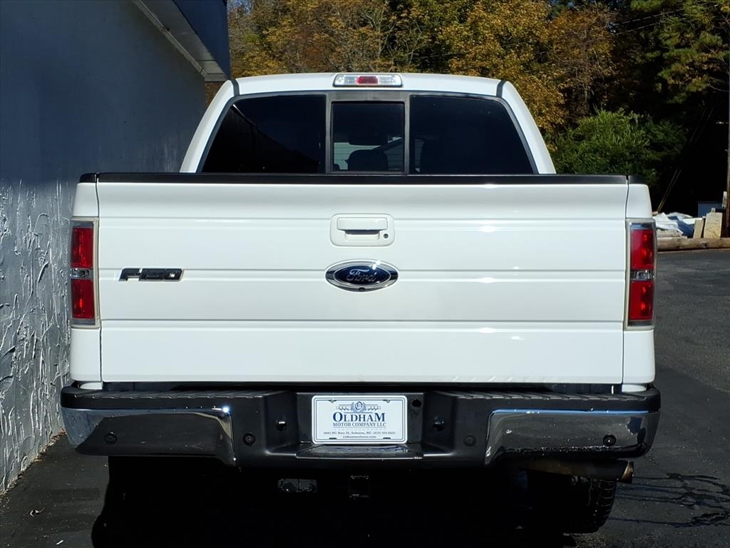 Ford F-150 Lariat SuperCrew 6.5-ft. Bed 4WD 2014
