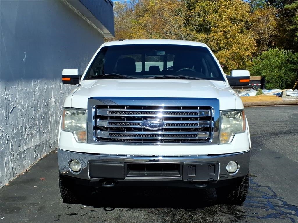 Ford F-150 Lariat SuperCrew 6.5-ft. Bed 4WD 2014
