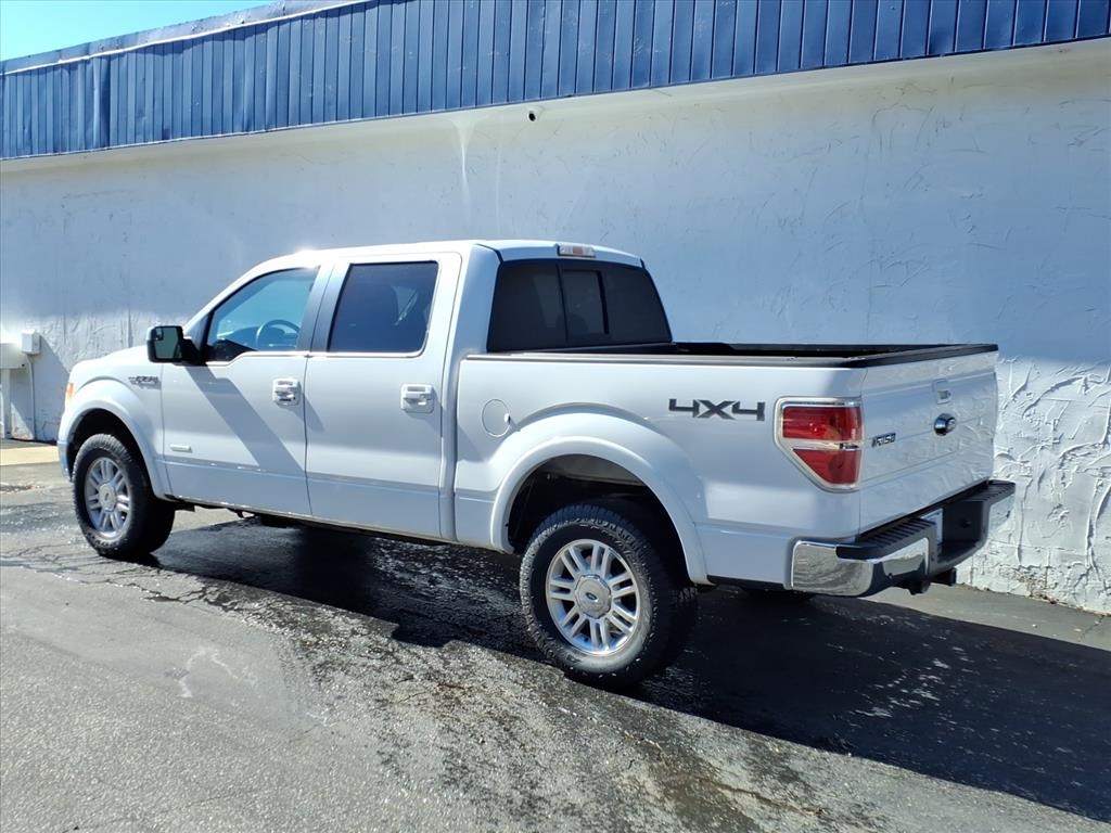 Ford F-150 Lariat SuperCrew 6.5-ft. Bed 4WD 2014