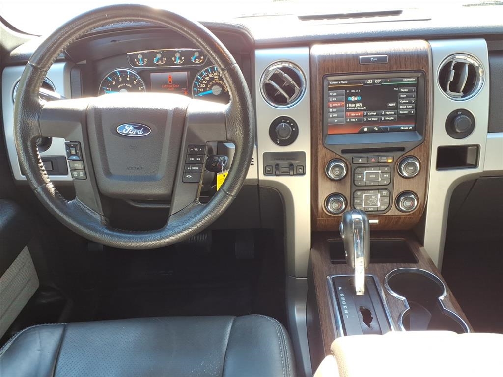 Ford F-150 Lariat SuperCrew 6.5-ft. Bed 4WD 2014