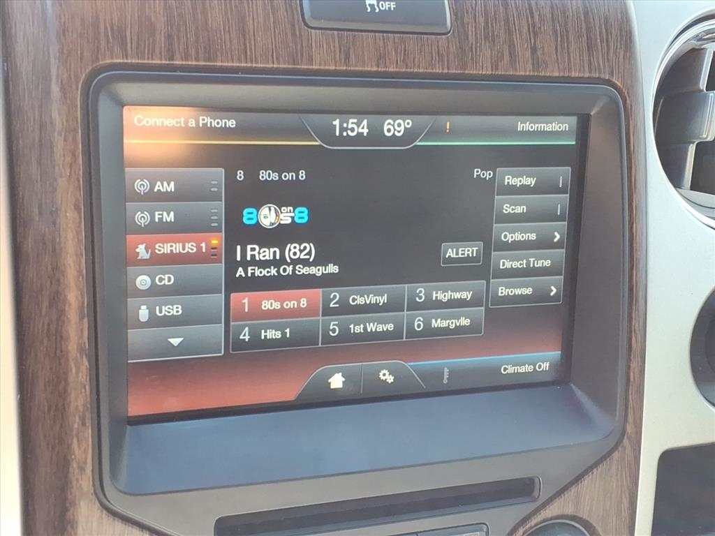 Ford F-150 Lariat SuperCrew 6.5-ft. Bed 4WD 2014