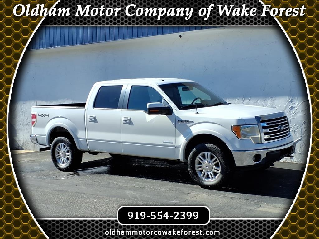 2014 Ford F-150 Lariat SuperCrew 6.5-ft. Bed 4WD