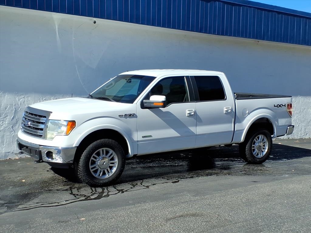 Ford F-150 Lariat SuperCrew 6.5-ft. Bed 4WD 2014