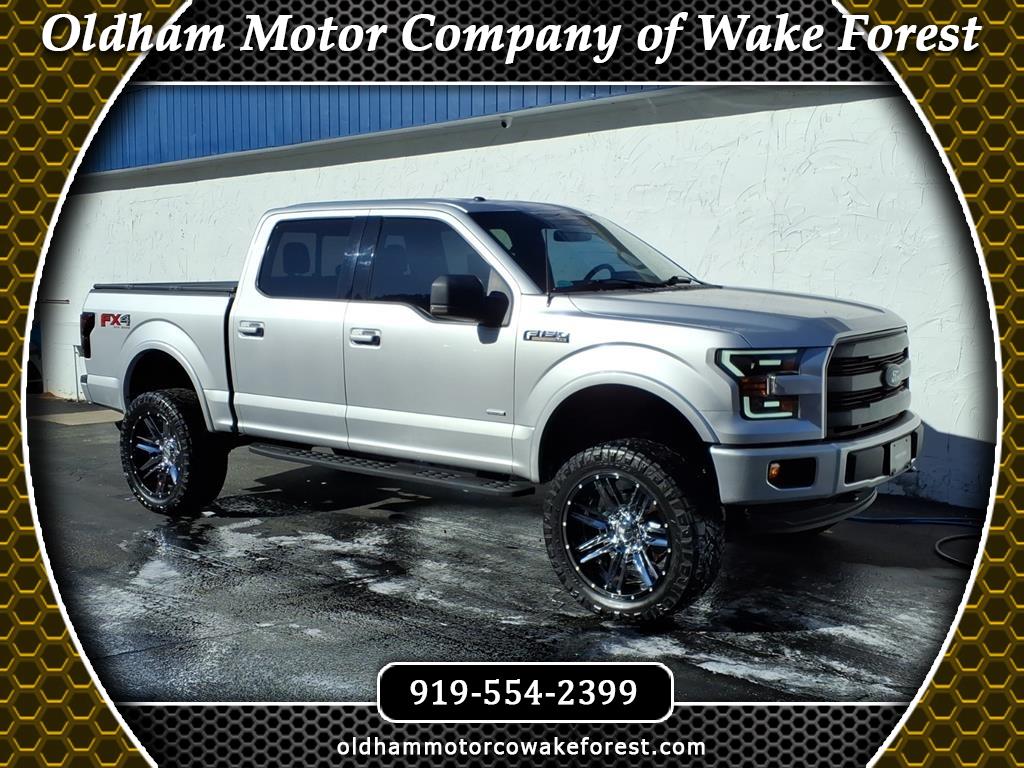 2015 Ford F-150 XLT SuperCrew 6.5-ft. Bed 4WD