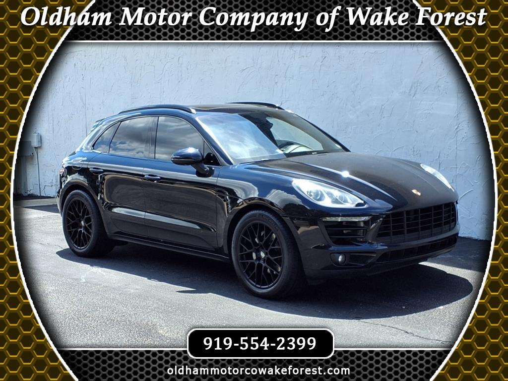 2015 Porsche Macan S
