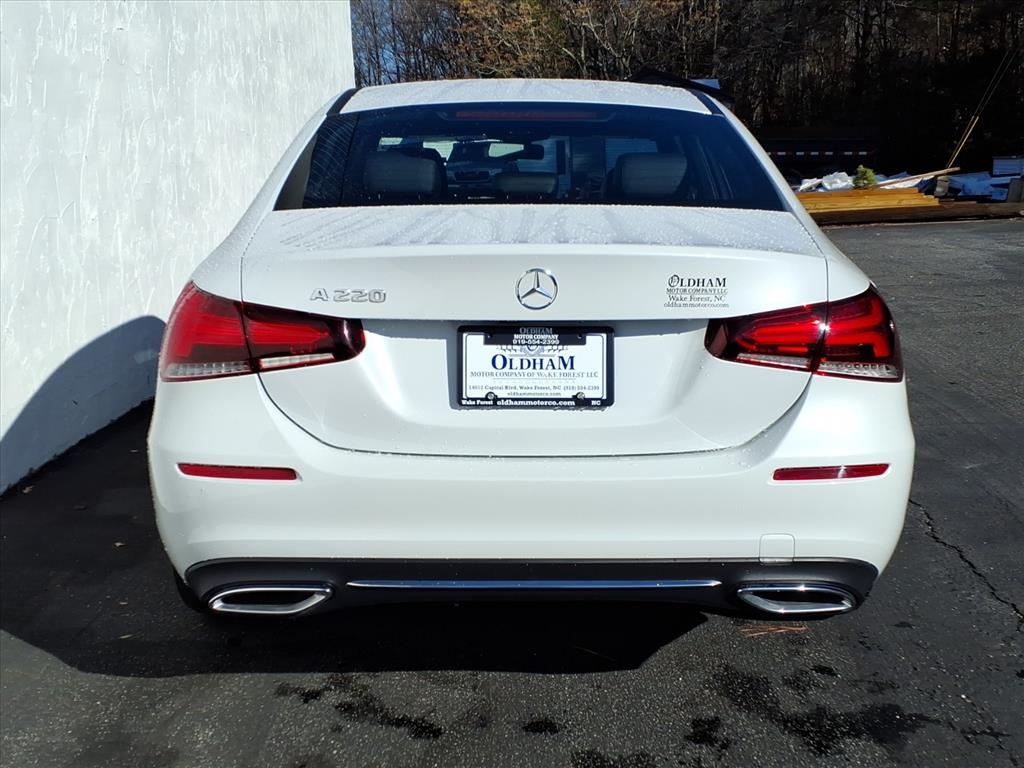 Mercedes-Benz A-Class A 220 4MATIC 2020