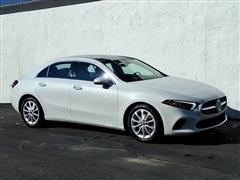 2020 Mercedes-Benz A-Class 
