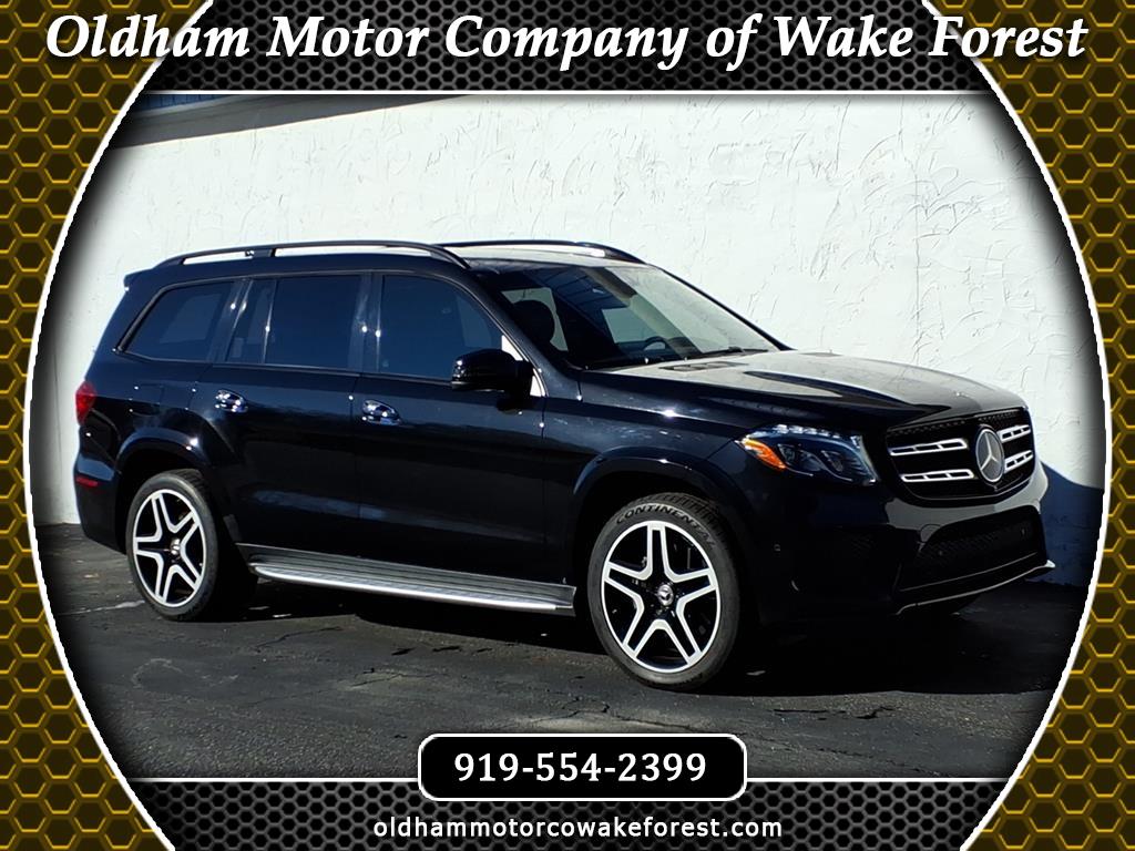 2017 Mercedes-Benz GLS-Class GLS550 4MATIC