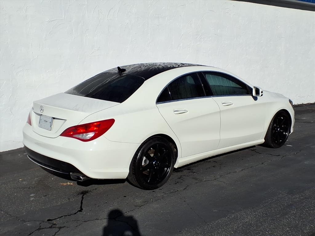 Mercedes-Benz CLA-Class CLA250 2016