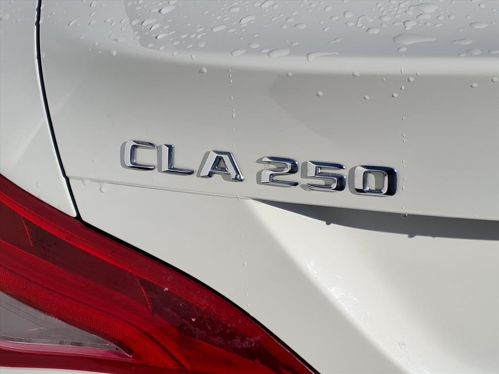Mercedes-Benz CLA-Class CLA250 2016