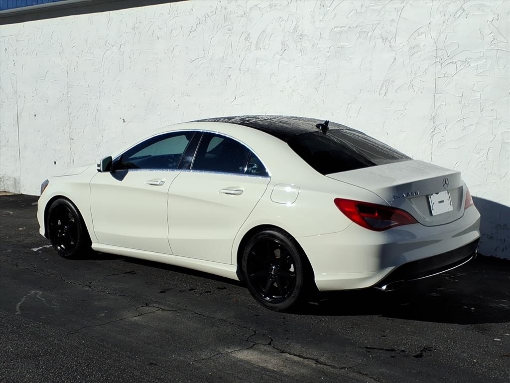 Mercedes-Benz CLA-Class CLA250 2016