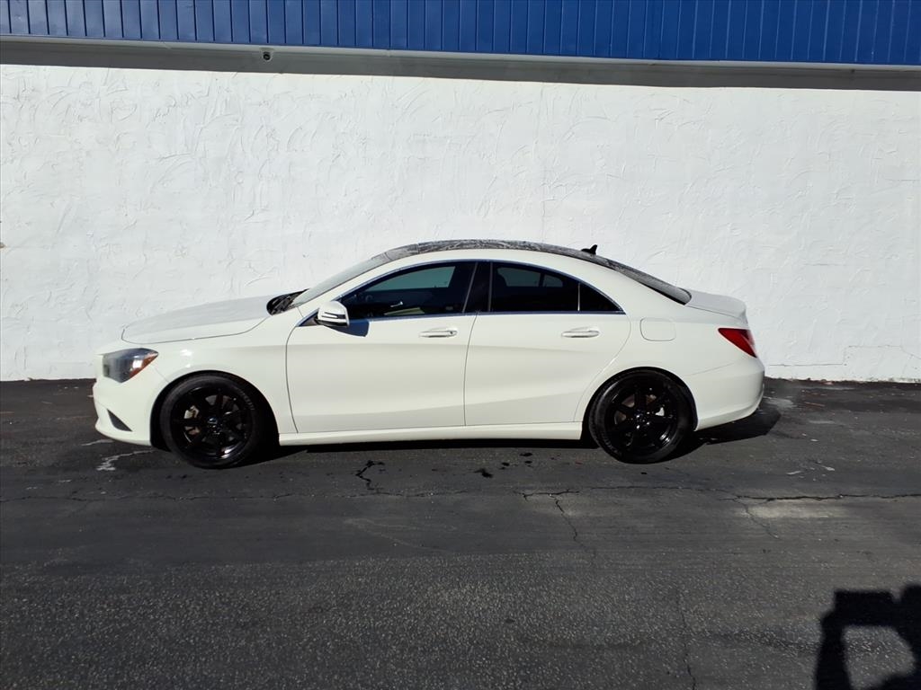 Mercedes-Benz CLA-Class CLA250 2016