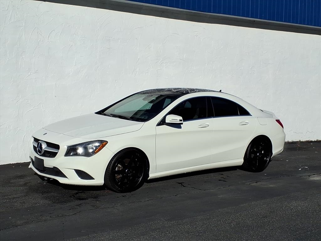 Mercedes-Benz CLA-Class CLA250 2016
