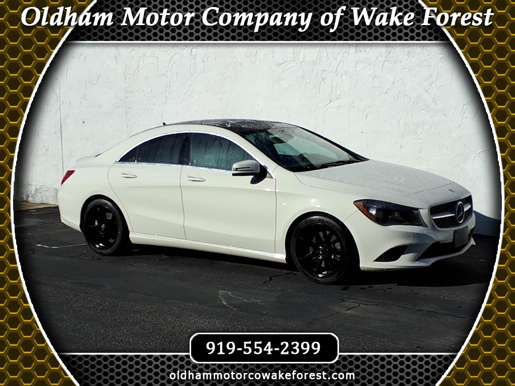 2016 Mercedes-Benz CLA-Class CLA250