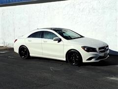 2016 Mercedes-Benz CLA-Class 