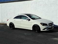 2016 Mercedes-Benz CLA-Class 