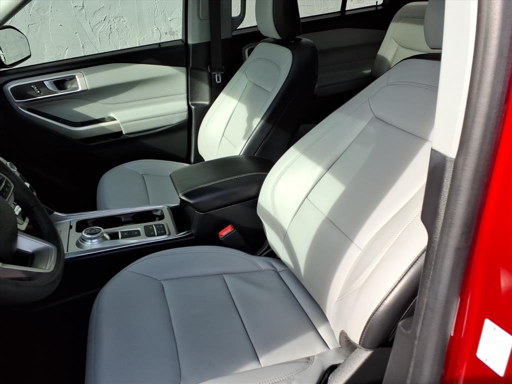 Ford Explorer XLT 2021