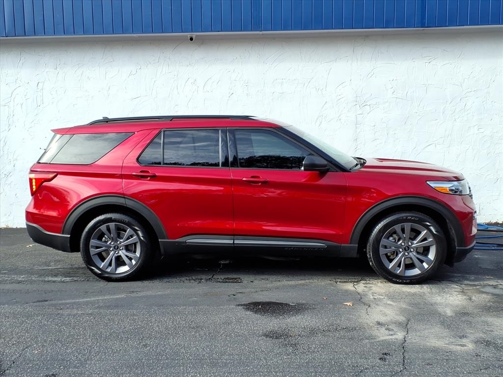 Ford Explorer XLT 2021