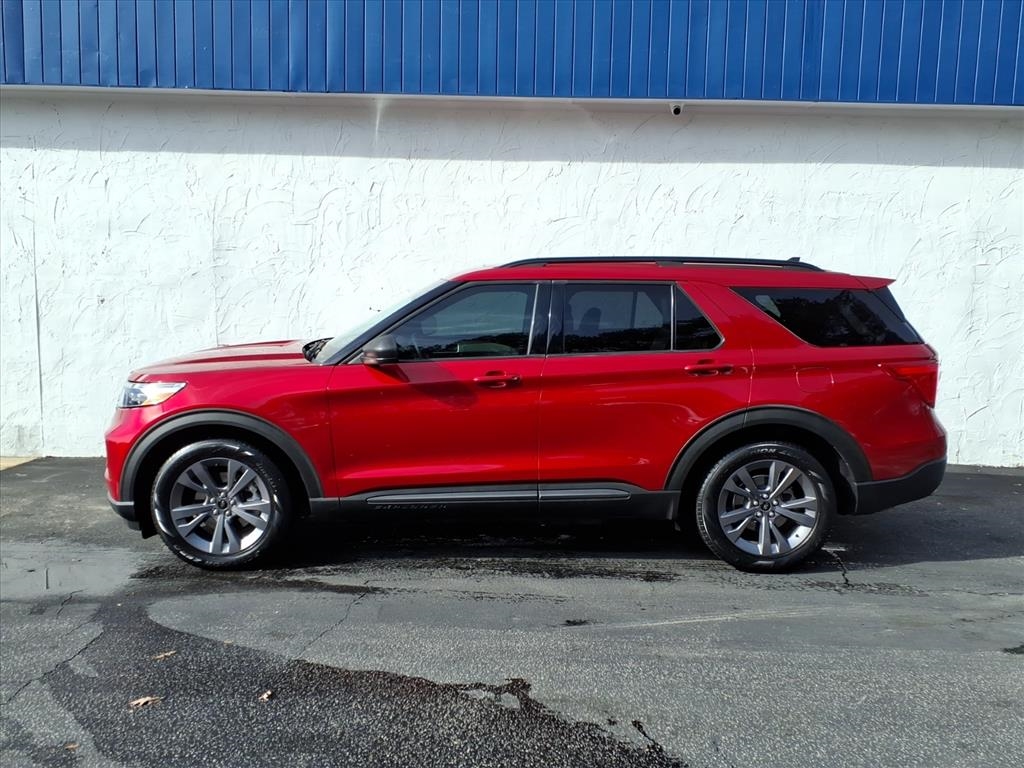 Ford Explorer XLT 2021