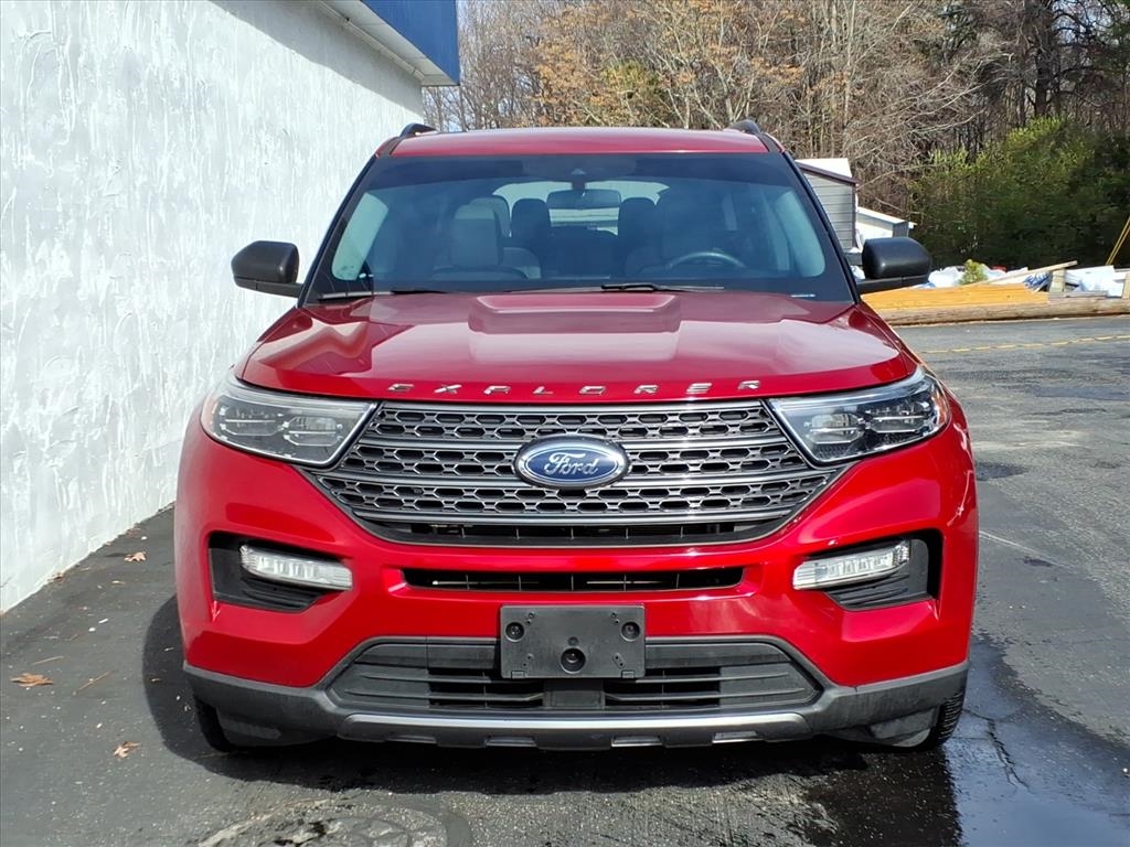 Ford Explorer XLT 2021