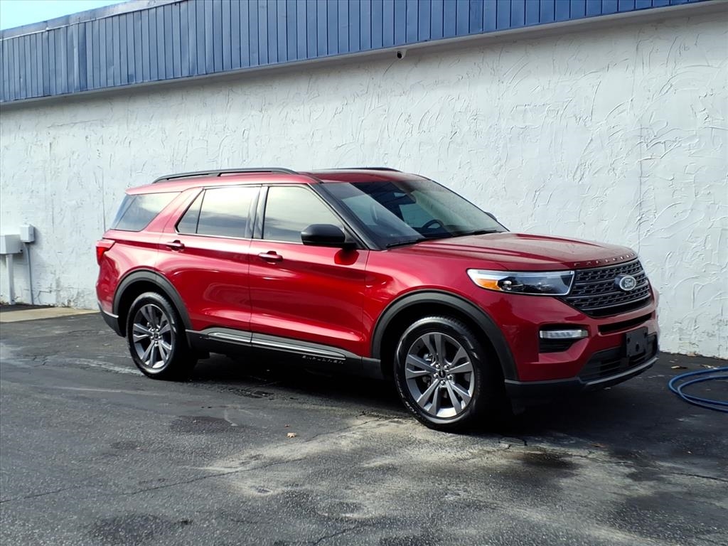 2021 Ford Explorer XLT