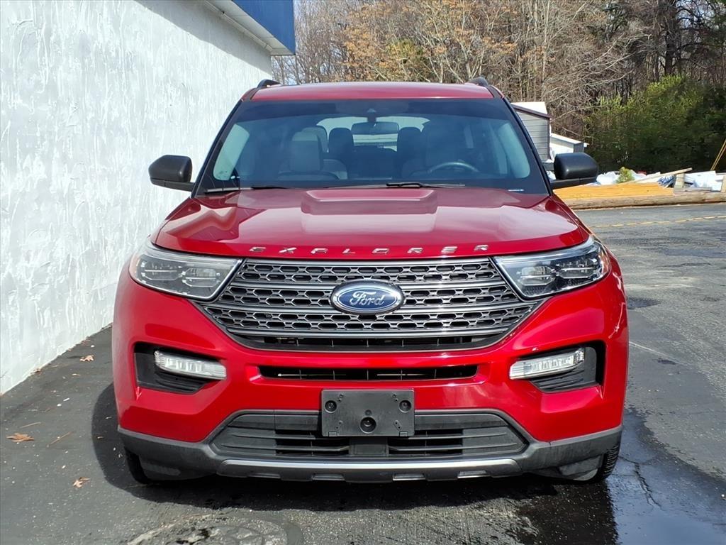 Ford Explorer XLT 2021