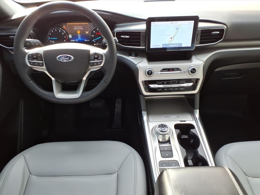 Ford Explorer XLT 2021