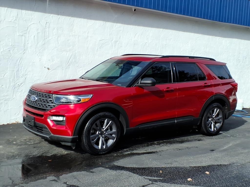 Ford Explorer XLT RWD 2021